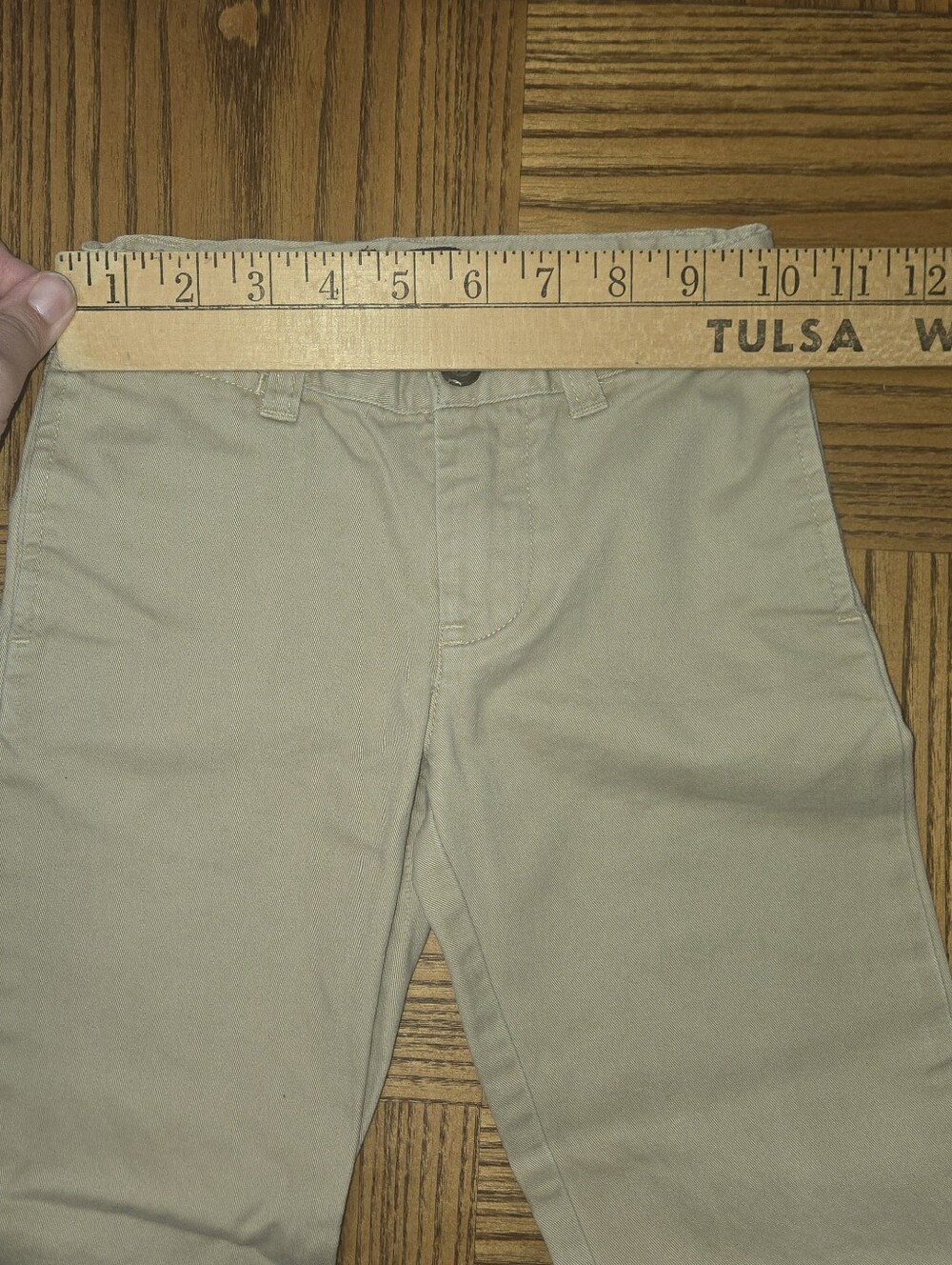 NWOT Polo Ralph Lauren Boys Twill Chino Pants Size 4T - Picture 5 of 6